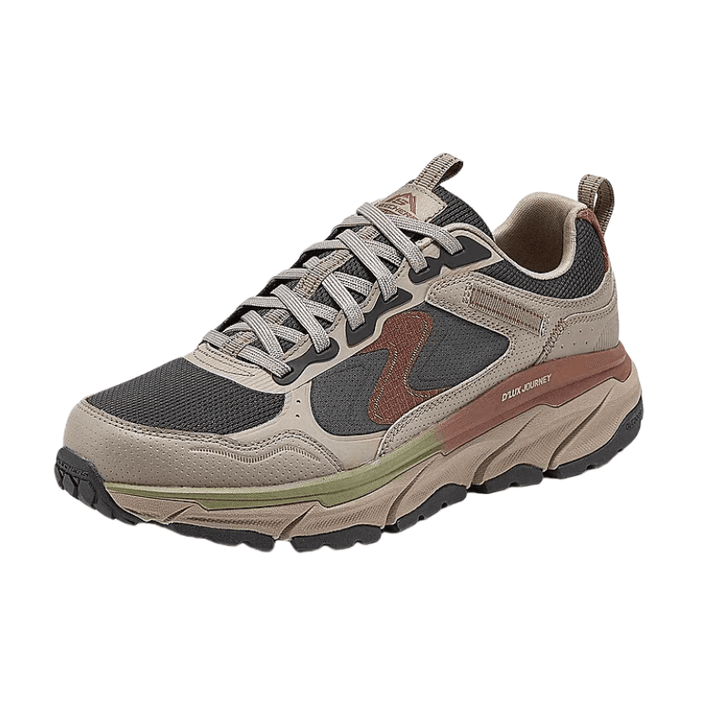 Кроссовки Skechers D'LUX JOURNEY Мода Низкий Топ Повседневная Обувь Мужская Тауповая - изображение 3