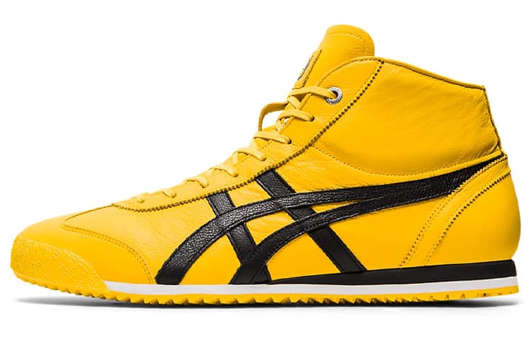 Кроссовки Onitsuka Tiger MEXICO 66 SD Yellow Black - изображение 1
