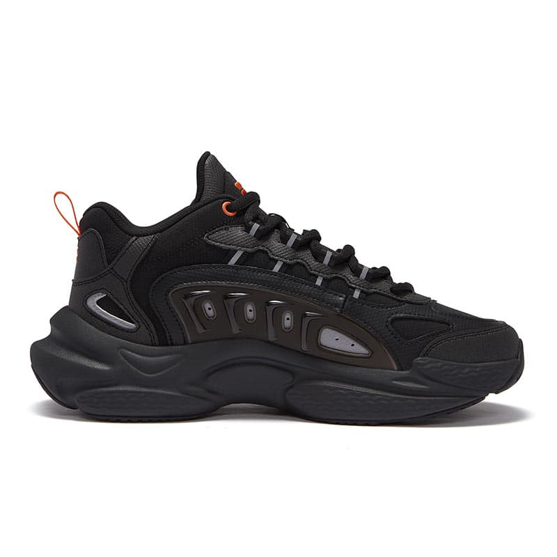 Кроссовки FILA FUSION SKY TRAIL MID Топ Повседневная обувь Мужской Черный - изображение 2