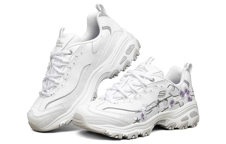 Кроссовки Skechers D'LITES 1.0 White - изображение 3