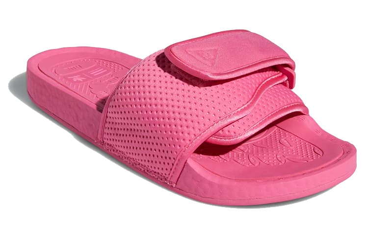 Сандалии Pharrell Williams x adidas Boost Slide Pink - изображение 3