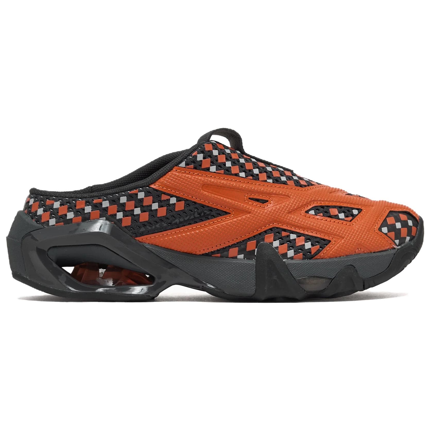 Кроссовки ASICS X Kiko Kostadinov Гель STYRAX Низкий Топ Повседневная Обувь Унисекс Черный Оранжевый - изображение 2