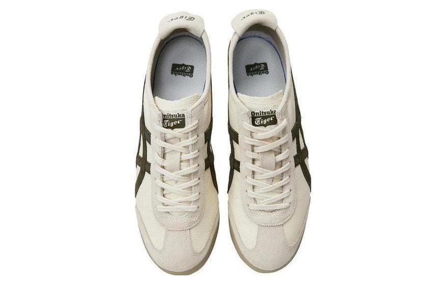 Кроссовки Onitsuka Tiger MEXICO 66 VIN Лицевая коровья кожа устойчивая к истиранию - изображение 3
