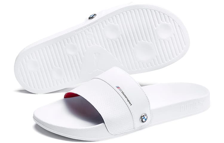 Сандалии Puma BMW M Motorsport Slides White - изображение 2