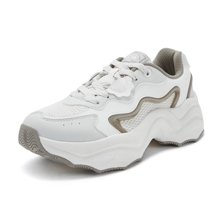 Кроссовки 361° Dumpling Shoes противоскользящие устойчивые к истиранию низкий топ повседневная обувь женская - изображение 2