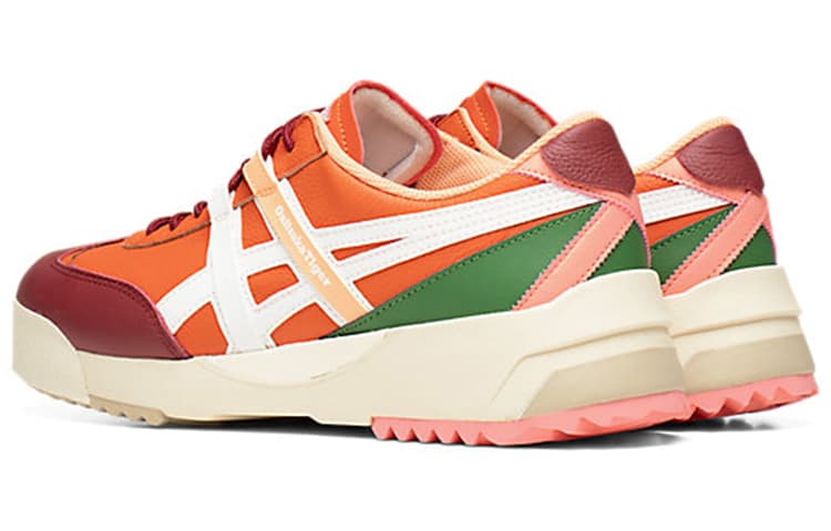 Кроссовки Onitsuka Tiger Delegation EX Orange - изображение 4