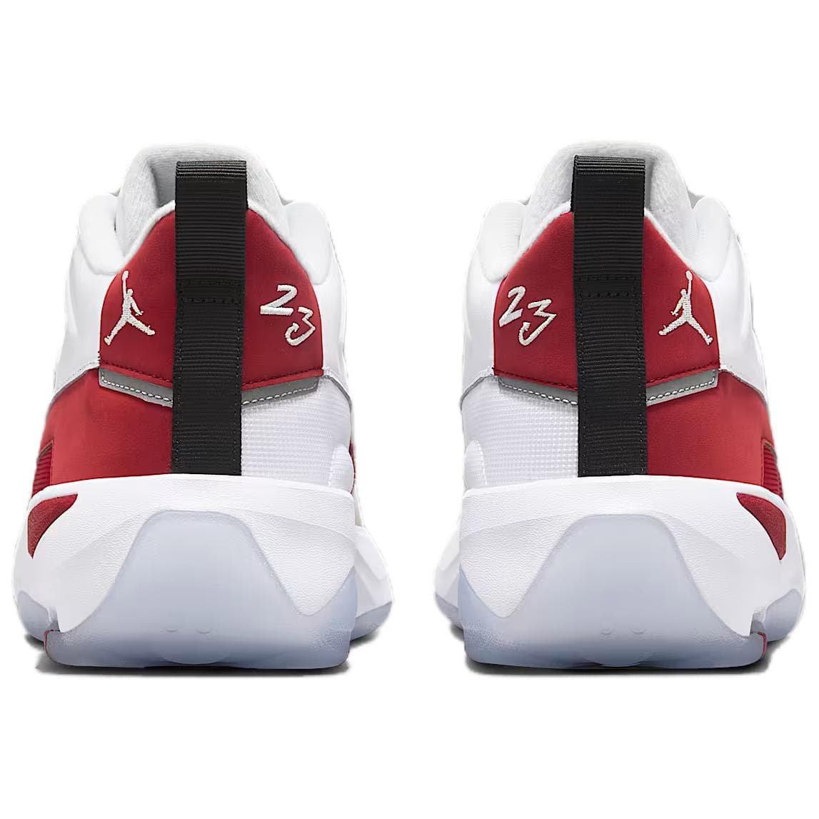 Кроссовки Jordan Max Aura 7 Устойчивый к истиранию MID Топ Повседневная обувь Мужская Белый Красный - изображение 4