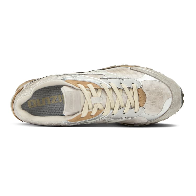 Кроссовки Mizuno LG 60S Low Топ Повседневная обувь Unisex Light Серый - изображение 4