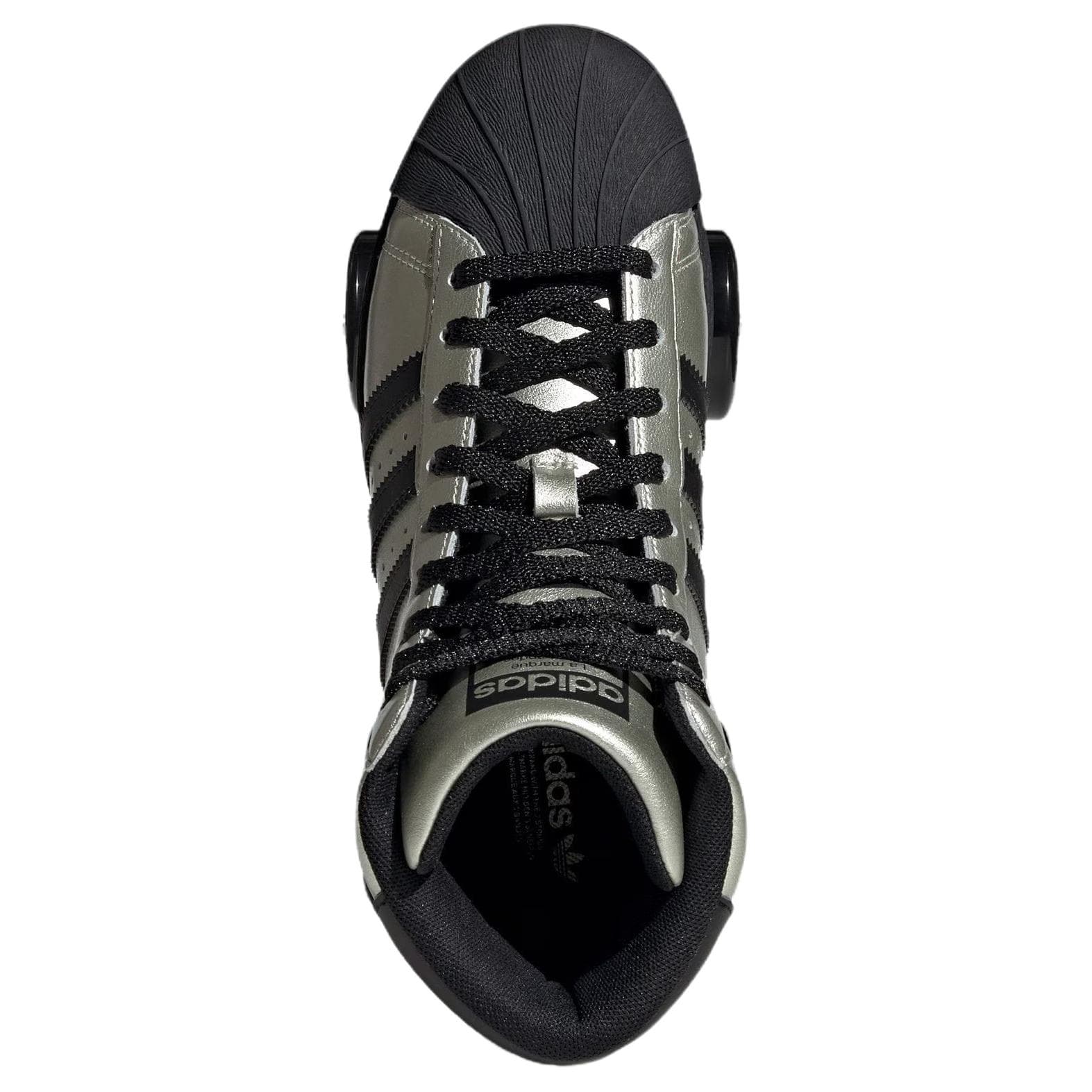 Кроссовки Adidas Originals Superstar 82 Повседневная обувь Женская Металлический серебристый - изображение 5