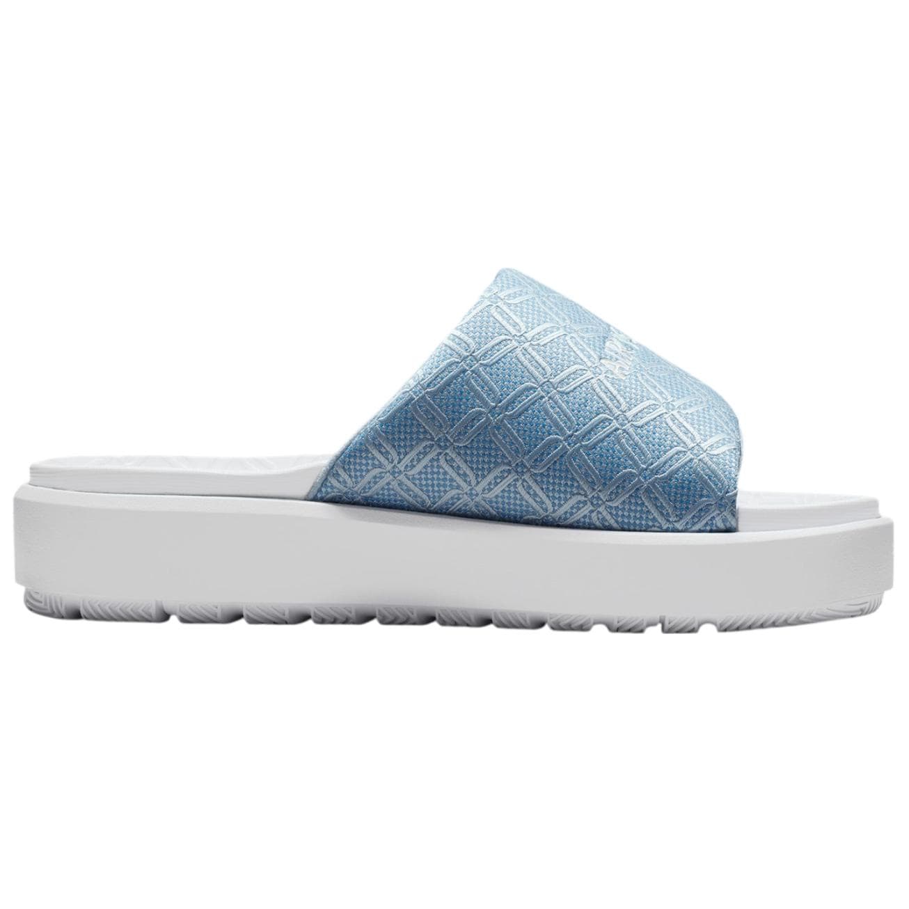 Сандалии Jordan X Sophia Slide Универсальные Удобные Износостойкие Шлепанцы Женские Синий - изображение 2