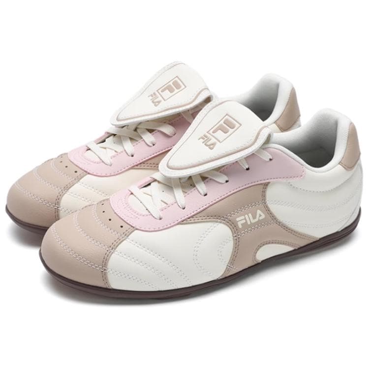Кроссовки fila LIPPER Water Dance Shoes Удобный Дышащий Low Топ Повседневная обувь Women's White Умбра - изображение 2