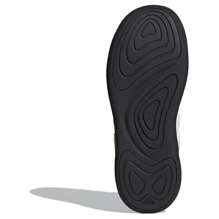 Кроссовки Adidas Adipuff Термическая Низкая Обувь Повседневная Унисекс Экрю - изображение 6