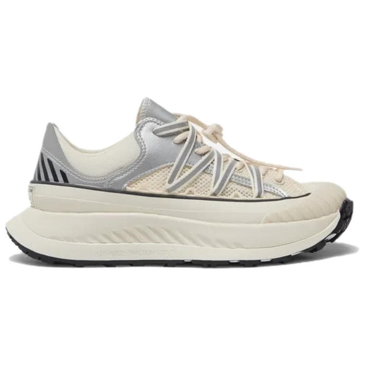 Кроссовки Converse Run Star Legacy CX Искусственная кожа+текстиль Модные и удобные Лоу-топы Повседневная обувь Унисекс Черный & Белый - изображение 2