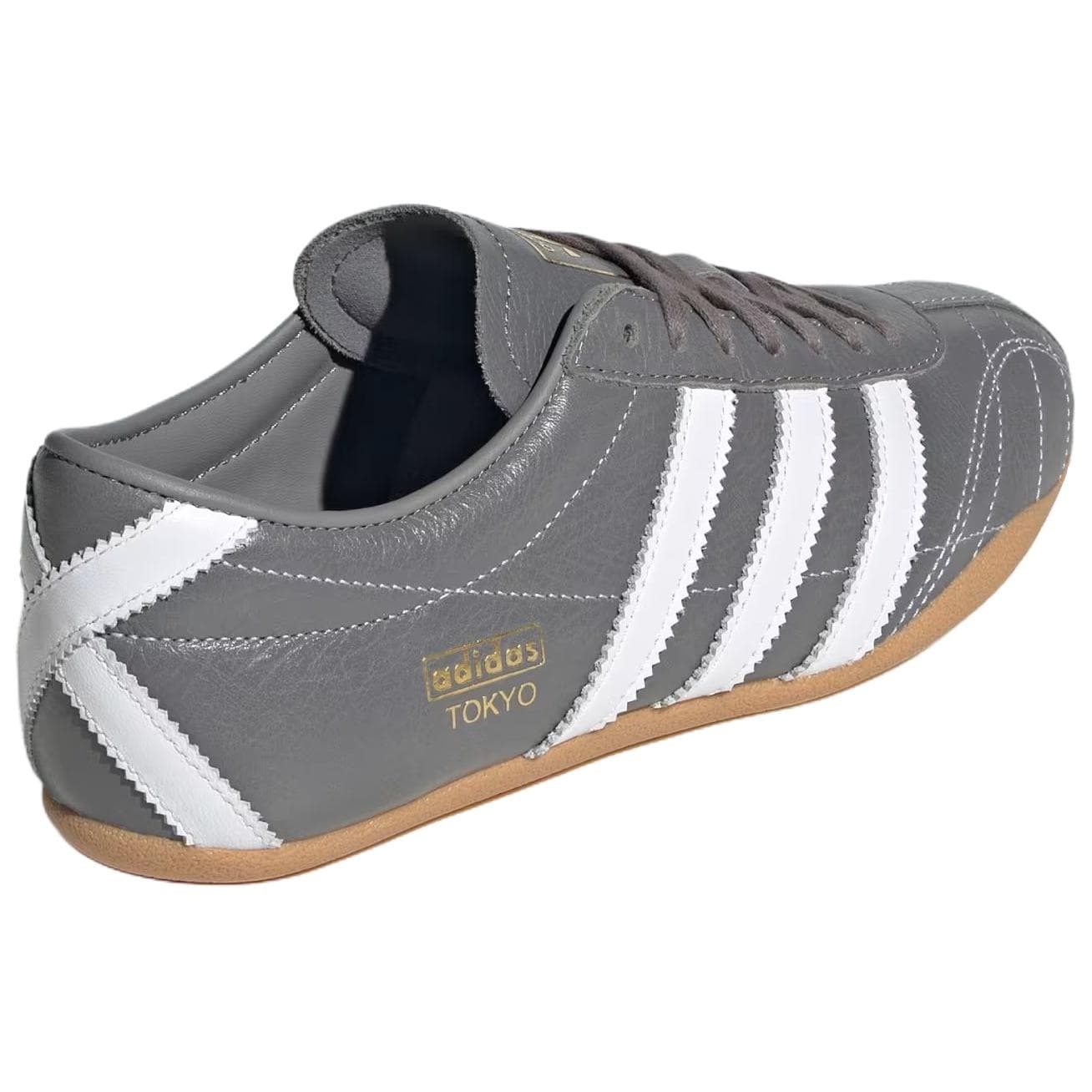 Кроссовки Adidas Originals Tokyo Low Casual Обувь Женская Серый Белый - изображение 4