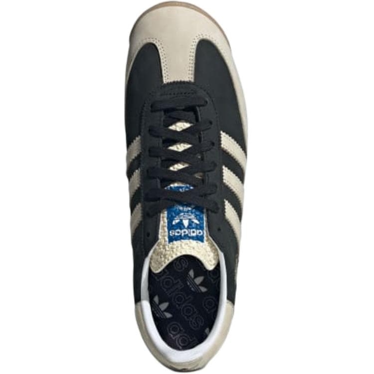 Кроссовки Adidas Originals SL 72 RS Кожа Low Топ Повседневная обувь Унисекс Черный - изображение 3