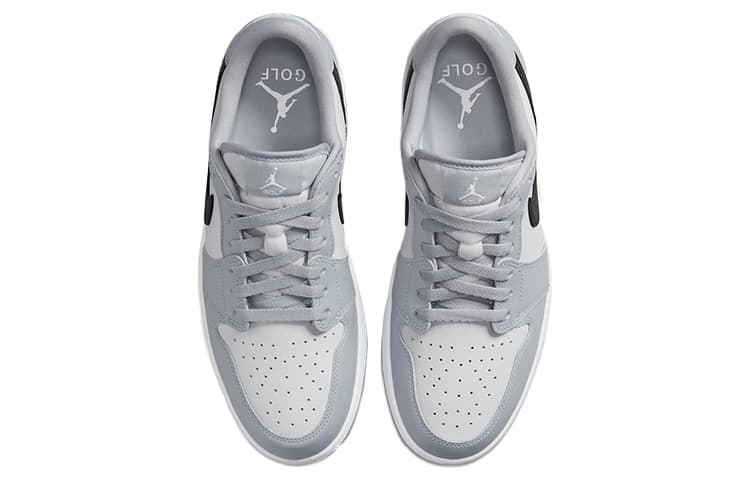 Кроссовки Jordan Air Jordan 1 Low Wolf Grey - изображение 4