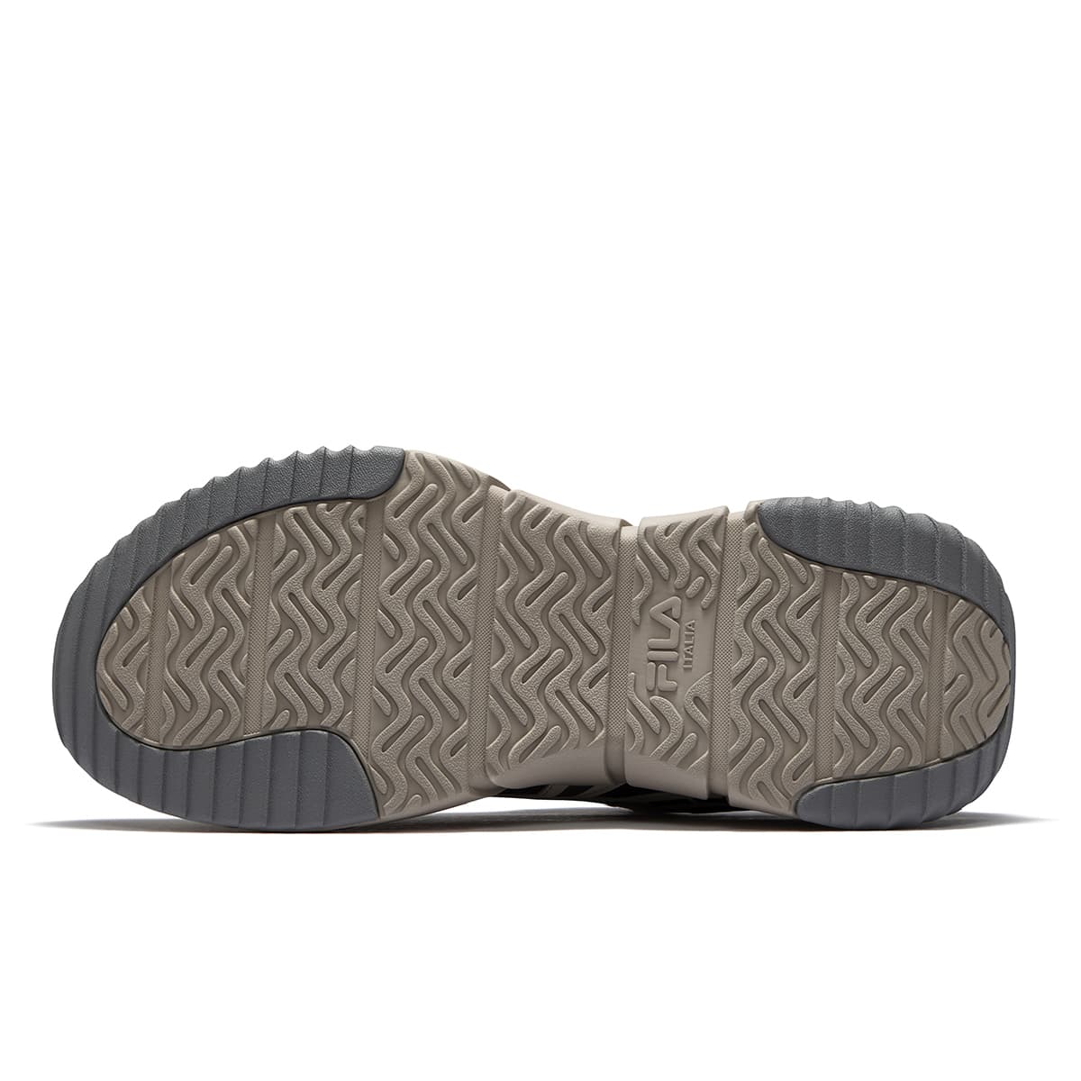 Кроссовки FILA FUSION BONE II Vertebra Shoes 2 Низкий Топ Повседневная Обувь Мужская Дождевая Серый - изображение 4