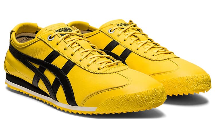 Кроссовки Onitsuka Tiger Mexico 66 SD Yellow Black - изображение 3