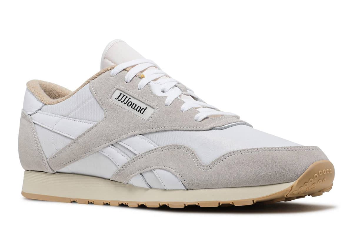 Кроссовки JJJJound x Reebok Classic Nylon Beige - изображение 3