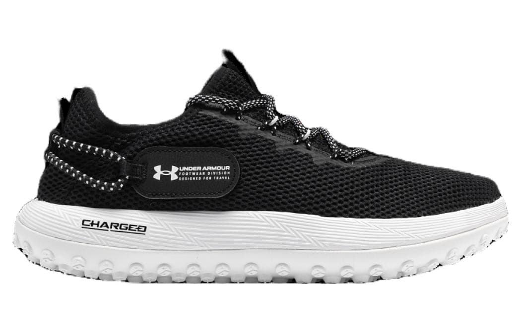 Кроссовки Under Armour VENTURE Сетчатая ткань Спортивная Устойчивая к истиранию Дышащая Низкий верх Повседневная обувь Мужская - изображение 2