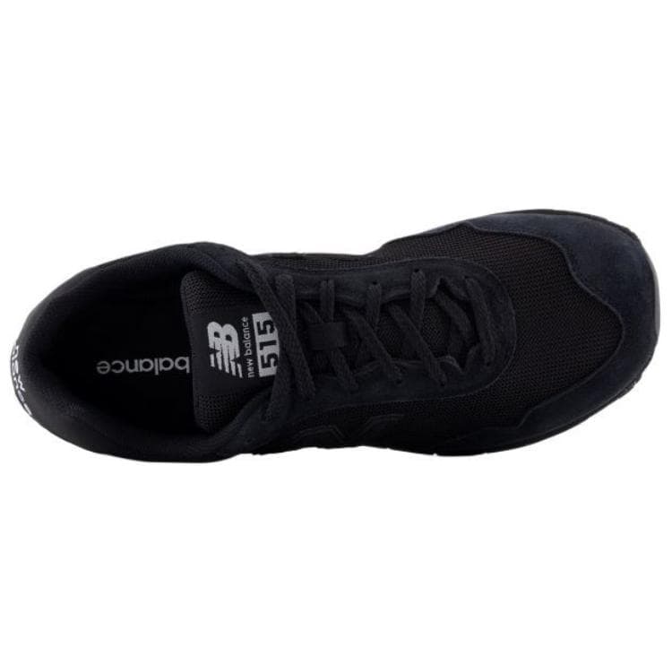 Кроссовки New Balance NB 515 Дышащие Низкие Повседневные Кроссовки Унисекс Черные - изображение 3