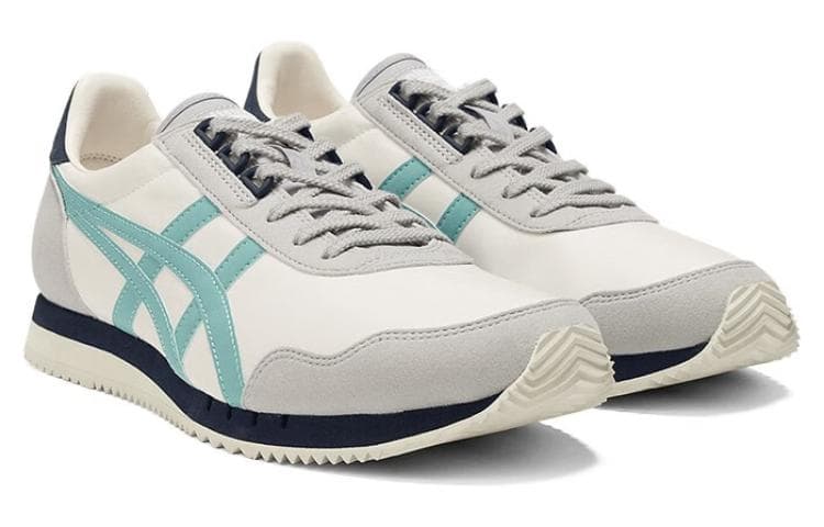 Кроссовки Onitsuka Tiger Dualio White Blue - изображение 3