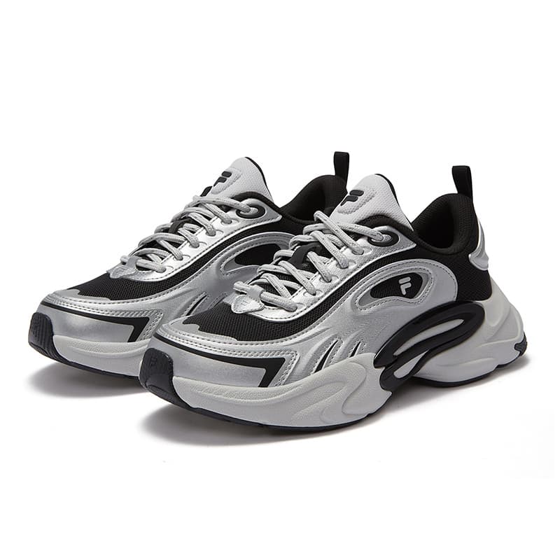 Кроссовки FILA FUSION FORCE Gravity Обувь Устойчивая к износу Увеличение Высоты Низкий Топ - изображение 3