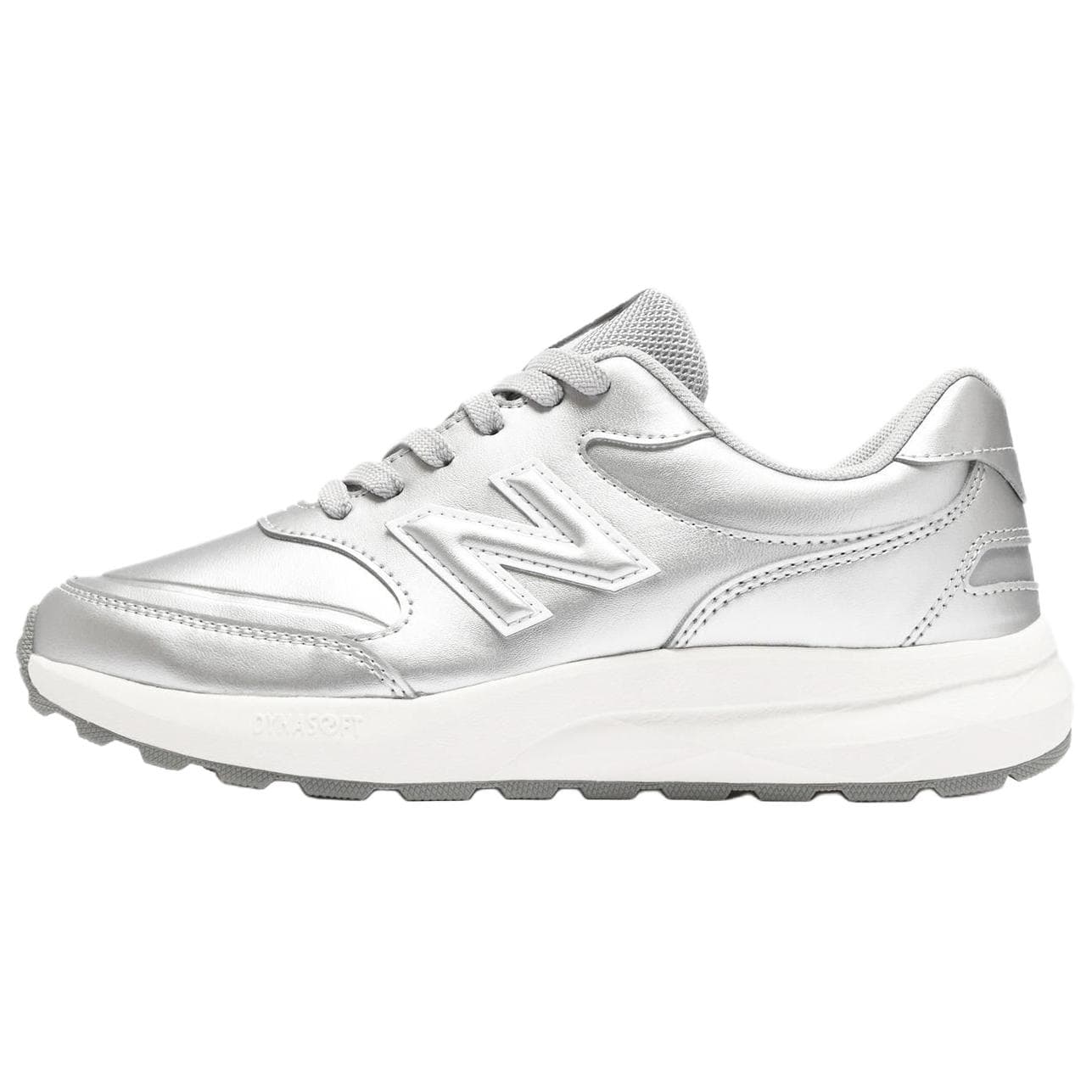 Кроссовки New Balance DynaSoft 363 V9 Low Топ Повседневная обувь Женская Серебряная - изображение 1
