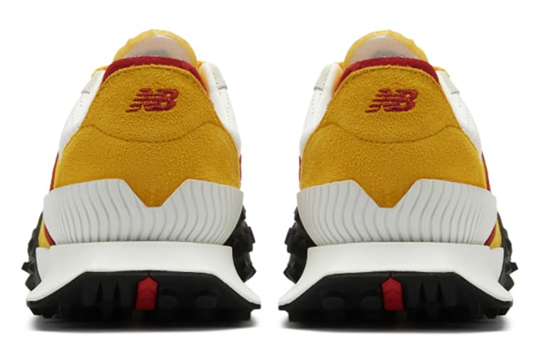Кроссовки CASABLANCA x New Balance XC-72 White Yellow Red - изображение 6