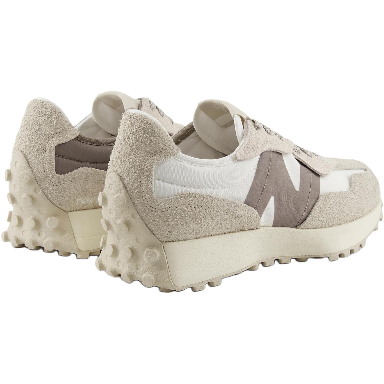 Кроссовки New Balance NB 327 Повседневная обувь Унисекс Бежевый Коричневый - изображение 6