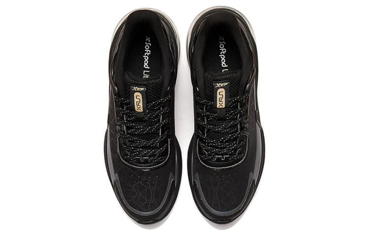 Кроссовки Xtep Casual Air Cushion Sneakers Black - изображение 3