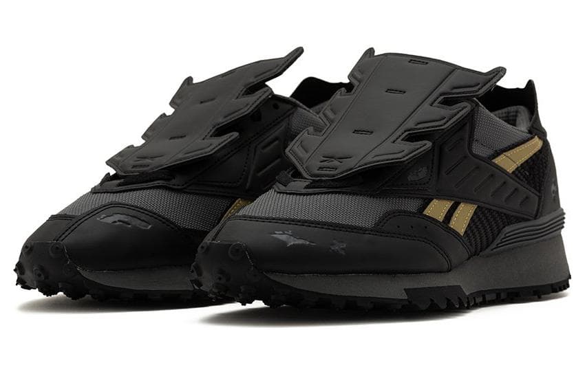 Кроссовки Reebok LX2200 "Batman" Black Brown - изображение 3
