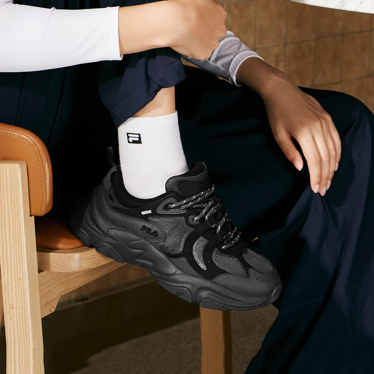 Кроссовки FILA MARS 3 3.0 - изображение 5