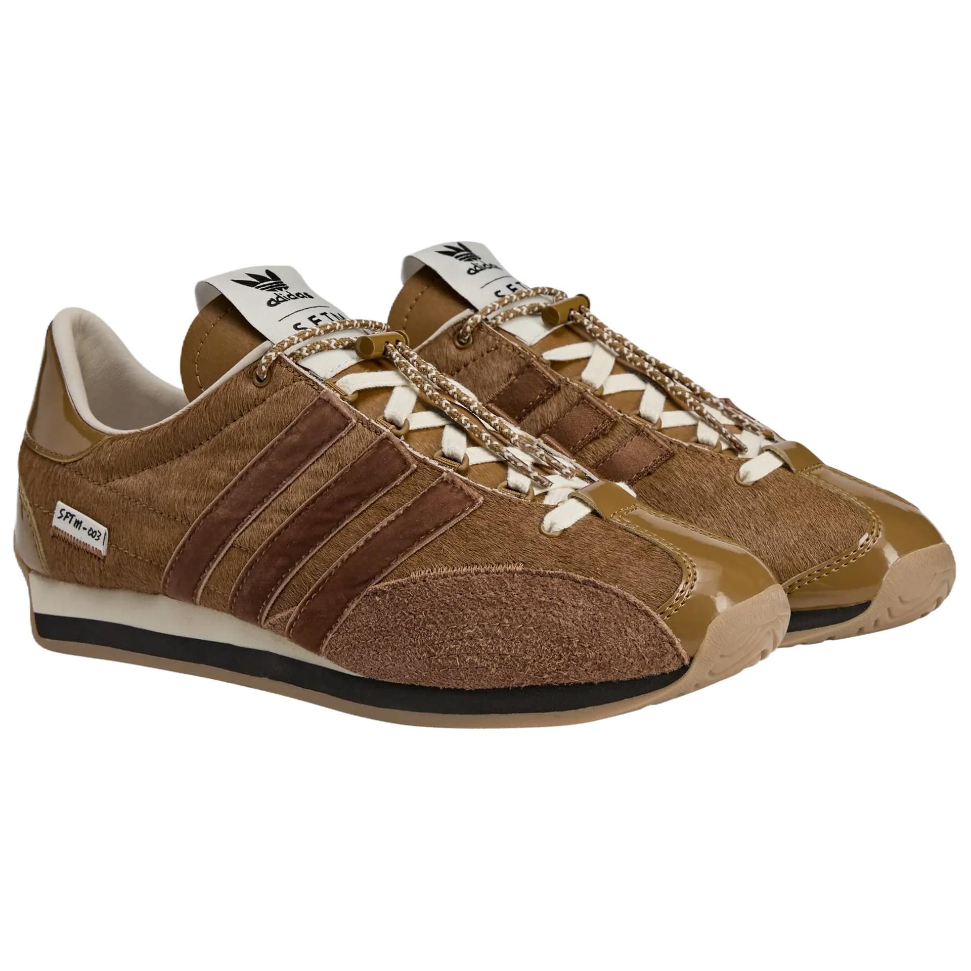 Кроссовки Adidas Originals COUNTRY OG Casual Low Top Коричневый Мужской - изображение 3