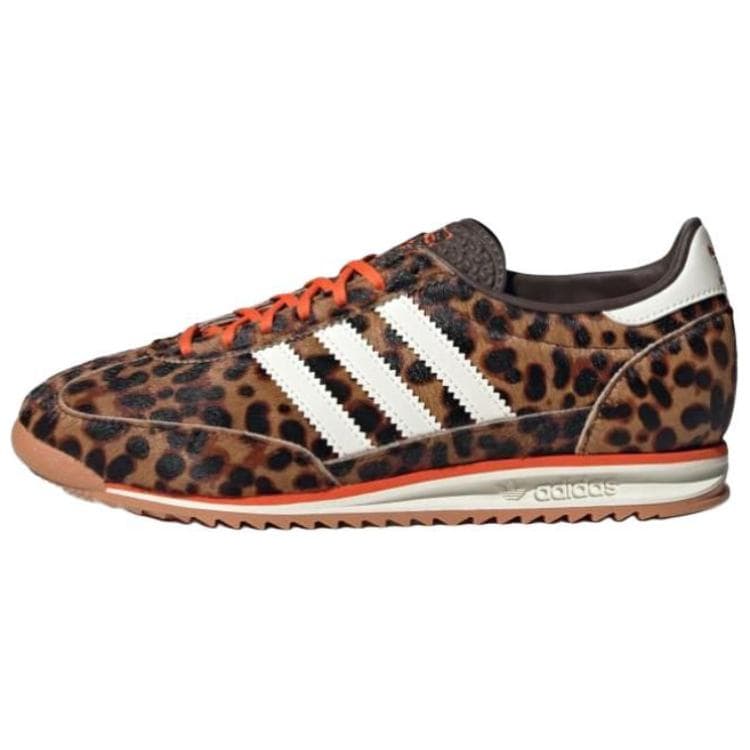 Кроссовки Adidas Originals SL 72 OG Low Топ Повседневная обувь Женские Коричневый - изображение 1