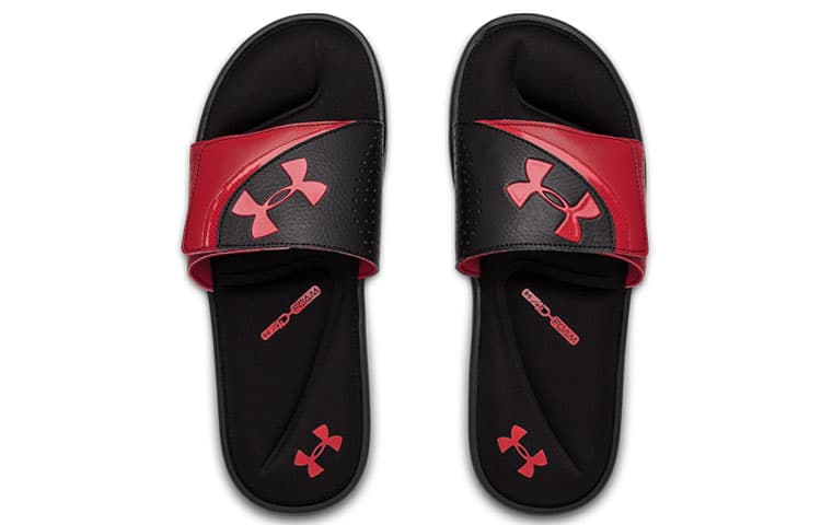 Сандалии Under Armour Ignite VI Black Red - изображение 4