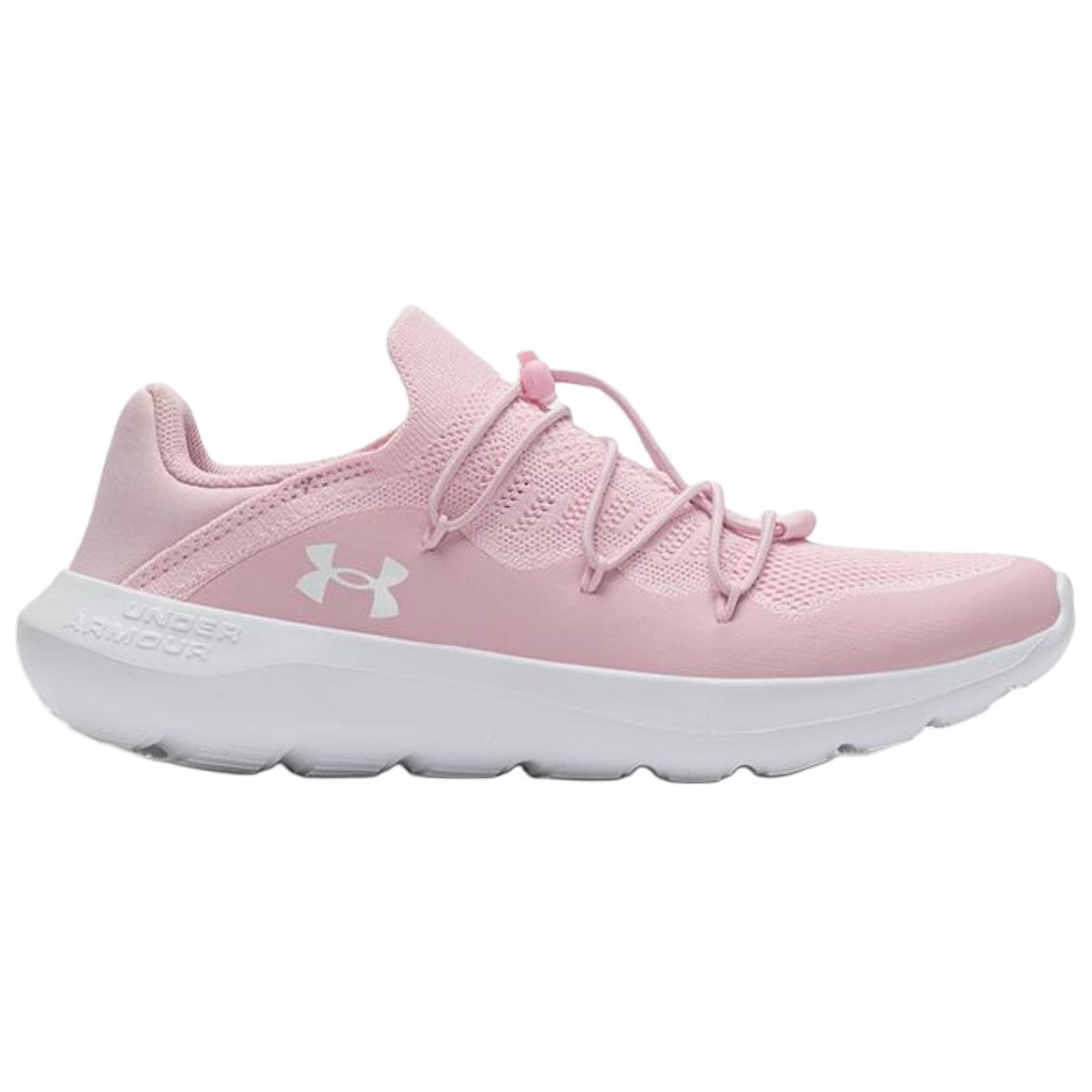 Кроссовки Under Armour Easy Step Устойчивая к истиранию Низкая Повседневная Обувь Женская Розовая - изображение 2