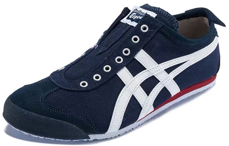 Кроссовки Onitsuka Tiger Mexico 66 Blue White - изображение 3