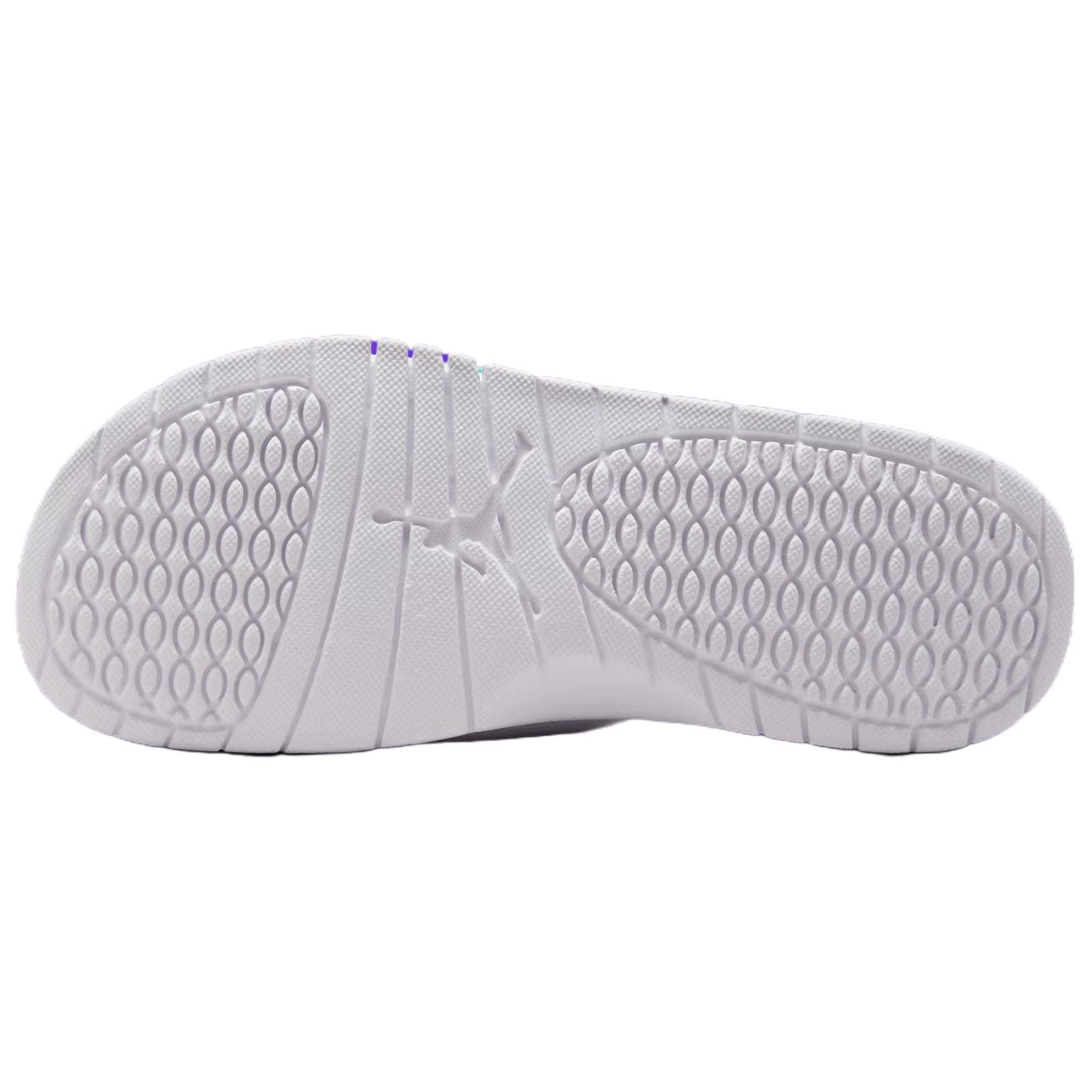 Сандалии Jordan Hydro 5 RETRO Мягкие и удобные противоскользящие шлепанцы Мужской Белый - изображение 4
