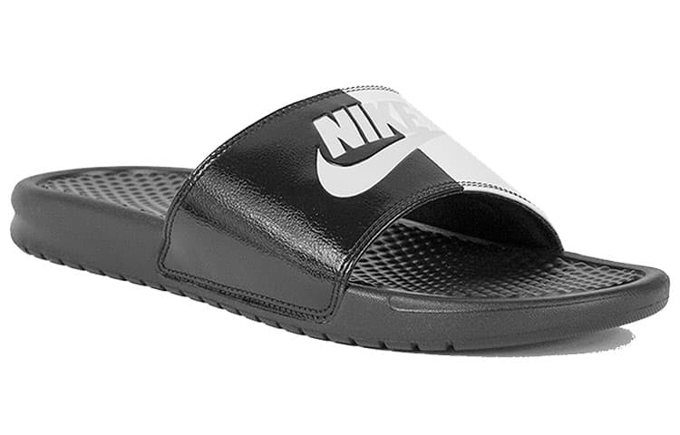 Сандалии Nike Benassi JDI Black White - изображение 2