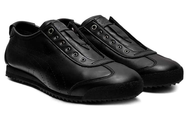Кроссовки Onitsuka Tiger Mexico 66 SD Slip-On Black - изображение 3