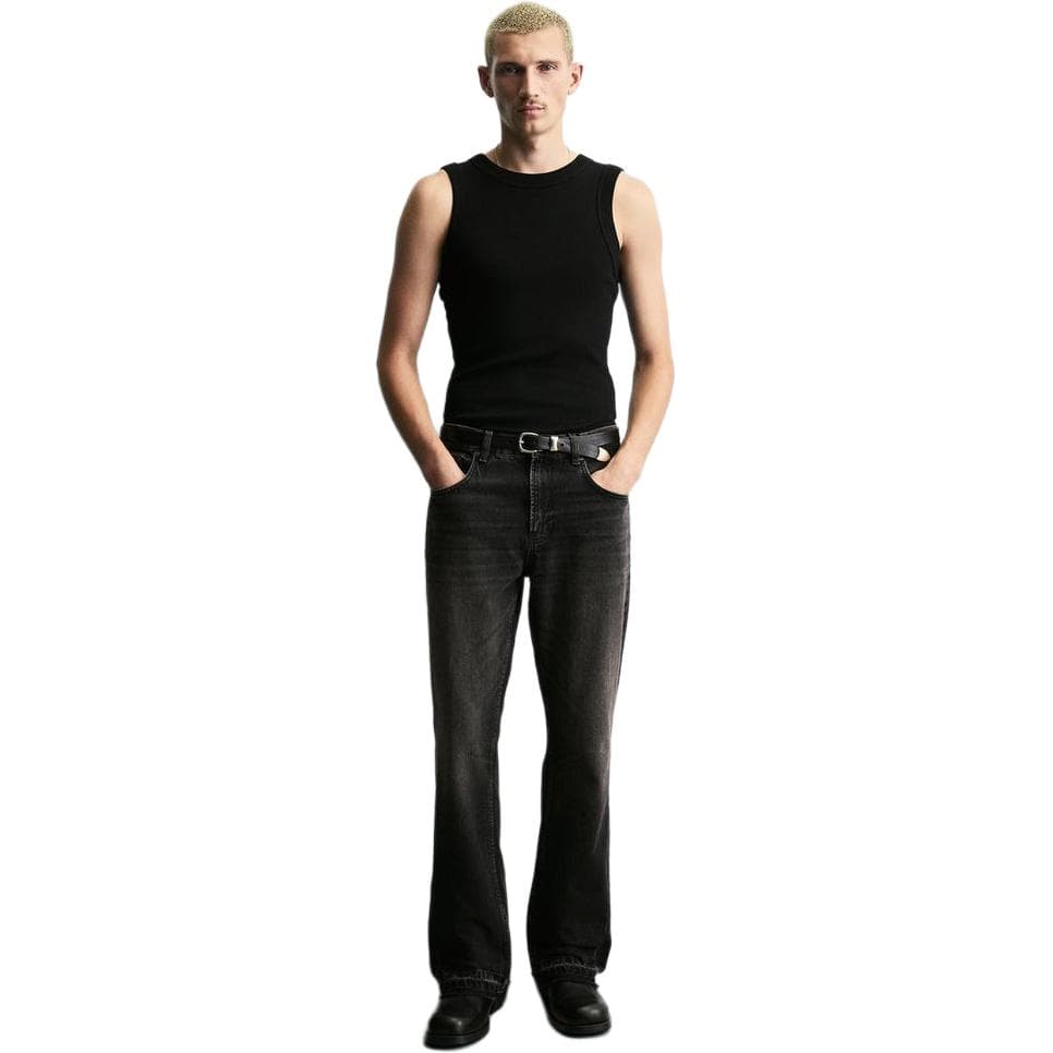 Штаны ZARA Flared Casual Jeans - изображение 4