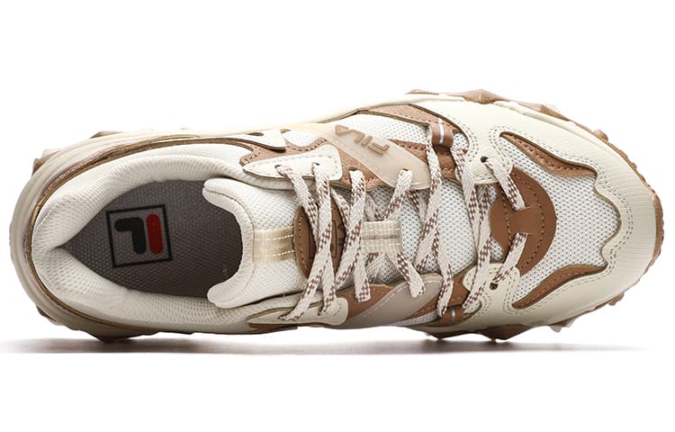 Кроссовки FILA Oakmont 2 White Brown - изображение 3