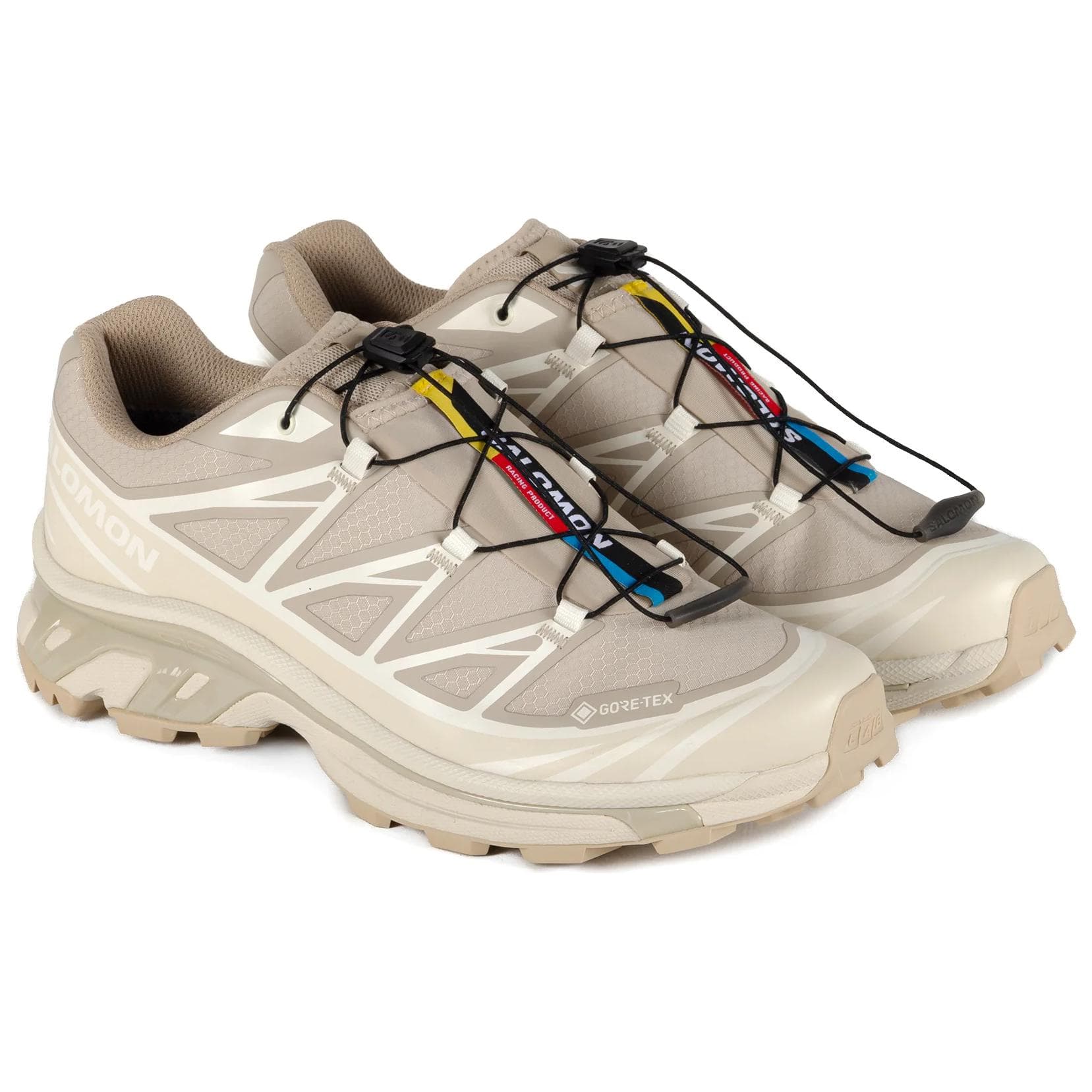 Кроссовки Salomon XT-6 GTX Brown — фото 3