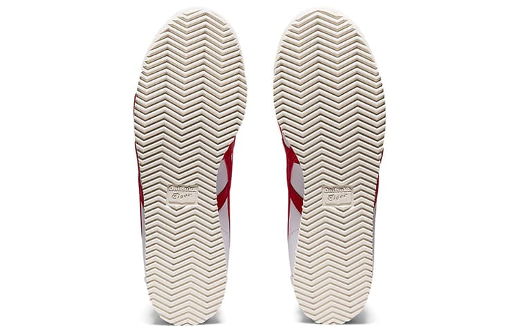Кроссовки Onitsuka Tiger Corsair White Red - изображение 6