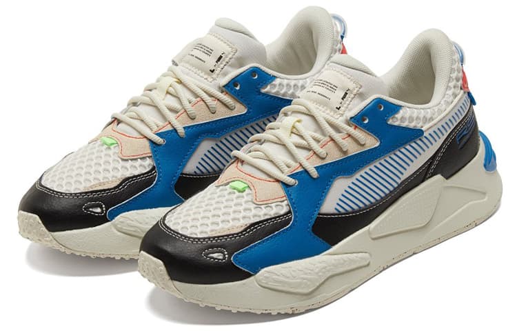 Кроссовки PUMA RS-Z Re.Gen White Blue - изображение 3
