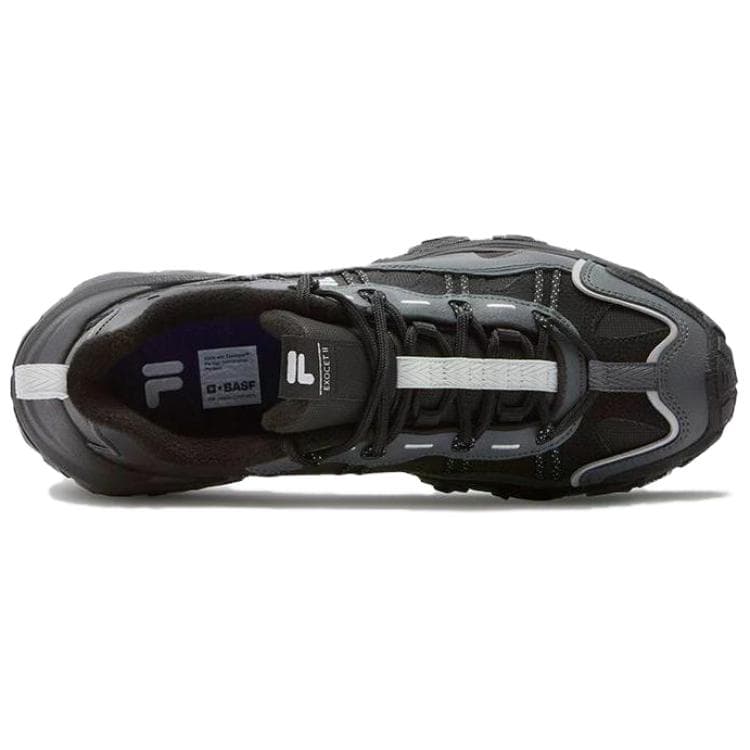 Кроссовки FILA FUSION exocet ii Синтетическая кожа с флисовой подкладкой альпинистская повседневная обувь с низким верхом - изображение 3