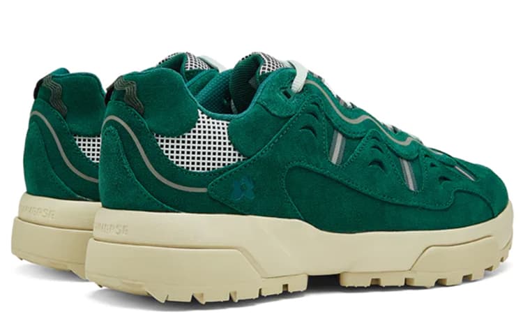 Кроссовки Golf le Fleur x Converse Gianno Green - изображение 4