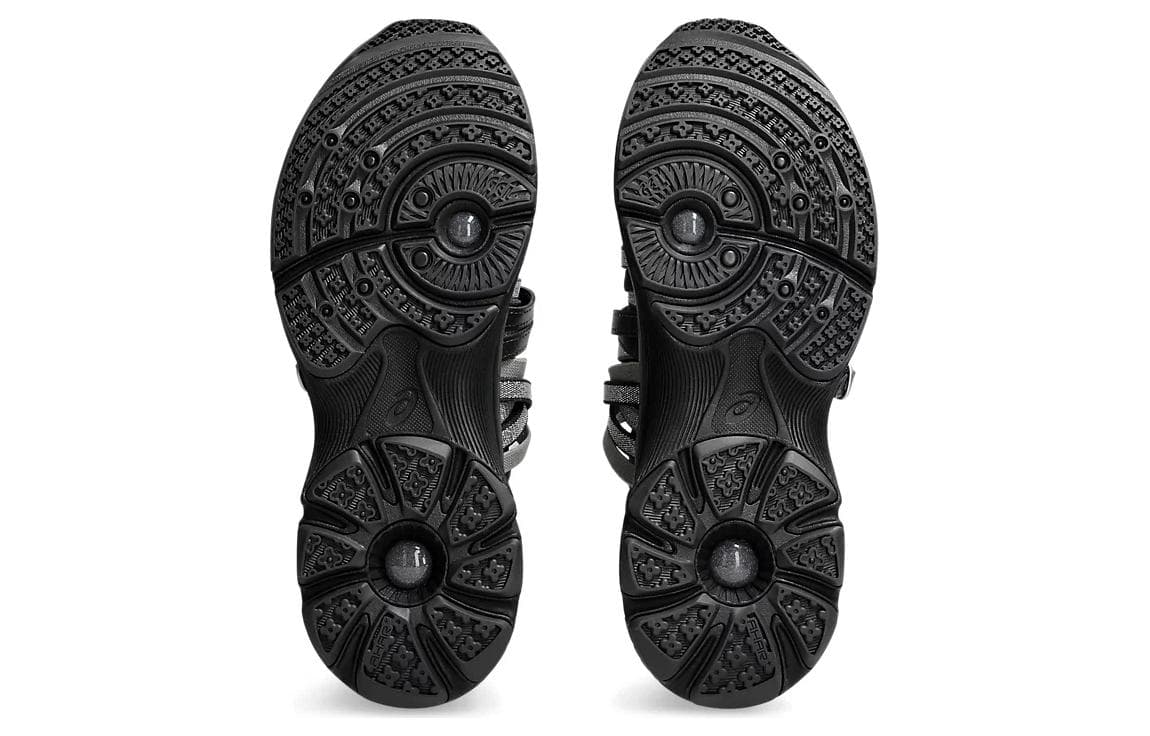 Кроссовки KIKO KOSTADINOV x MARC JACOBS x Asics Gel-Lokros Black - изображение 5