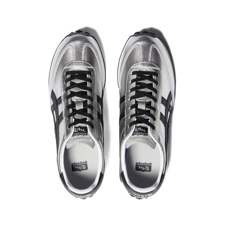 Кроссовки Onitsuka Tiger Edr 78 Low Casual Обувь Унисекс Серебристый Черный - изображение 5